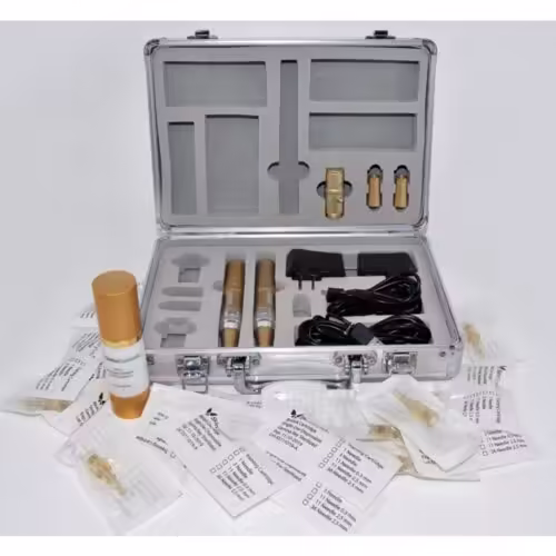 2 Gold Pens SkinStylus Microneedling Professional Kit Beautiful Skin Stylus DEMO