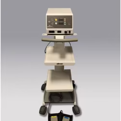 CynoSure Ellman Pelleve S5 Radio Frequency RF Generator Wrinkle Reduction & Cart