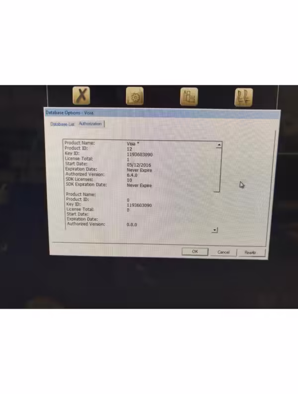 Canfield Visia Facial Imaging Skin Complexion Analysis Photo Booth Workstation