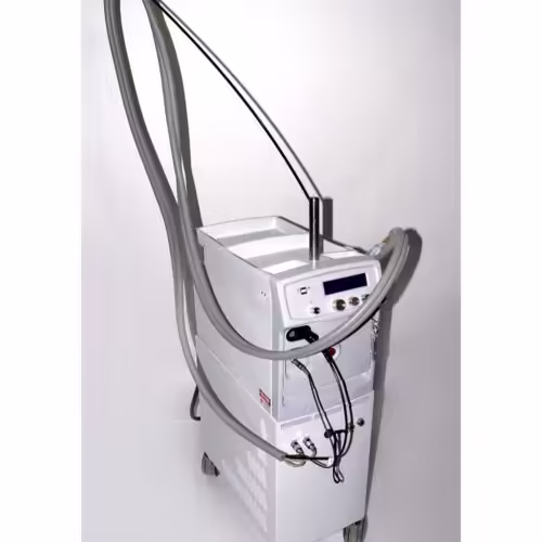 Lyra Laserscope 2002 Nd:YAG Laser w CoolSpot HandPcs 1-5&10mm Hair Removal/Vein