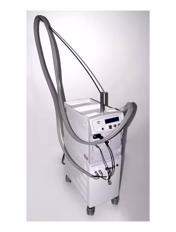 Lyra Laserscope 2002 Nd:YAG Laser w CoolSpot HandPcs 1-5&10mm Hair Removal/Vein