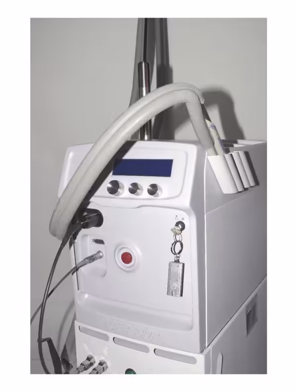 Lyra Laserscope 2002 Nd:YAG Laser w CoolSpot HandPcs 1-5&10mm Hair Removal/Vein
