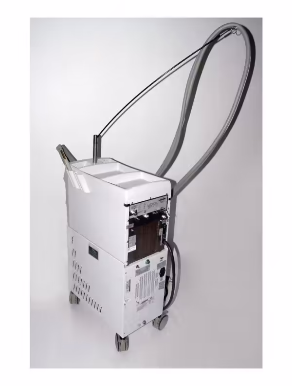 Lyra Laserscope 2002 Nd:YAG Laser w CoolSpot HandPcs 1-5&10mm Hair Removal/Vein
