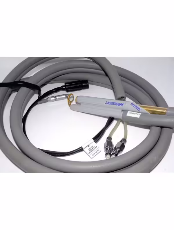 Lyra Laserscope 2002 Nd:YAG Laser w CoolSpot HandPcs 1-5&10mm Hair Removal/Vein