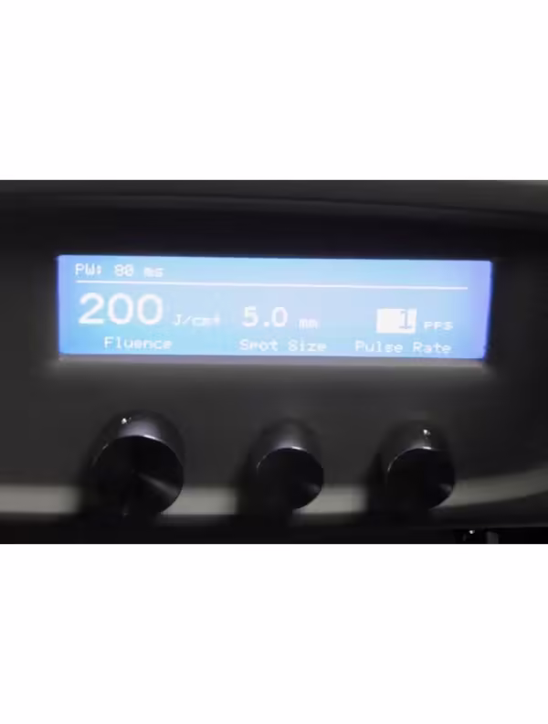 Lyra Laserscope 2002 Nd:YAG Laser w CoolSpot HandPcs 1-5&10mm Hair Removal/Vein