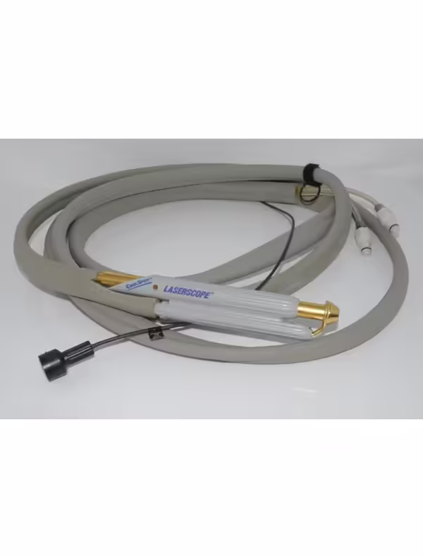 Lyra Laserscope 2002 Nd:YAG Laser w CoolSpot HandPcs 1-5&10mm Hair Removal/Vein