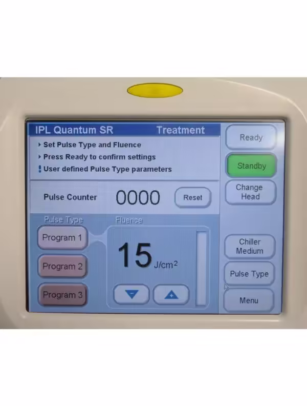 2004 Lumenis QUANTUM IPL Laser Skin Rejuvenation Vascular Lesions 560 640 HP's