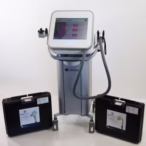 2018 Lumenis LightSheer Desire Diode Laser Hair Removal 2 Handpieces Low Pulses
