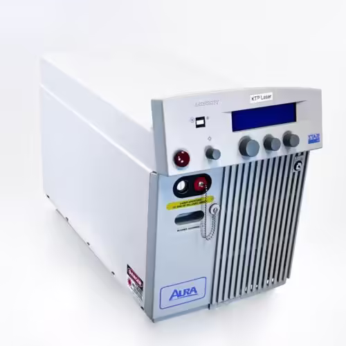1999 Iridex LaserScope AURA KTP 532 Tabletop Surgical Laser System DermaStat