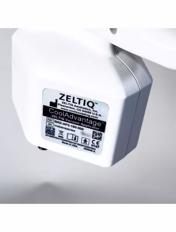 2012 Zeltiq CoolSculpting Body Contouring Fat Reduction System w/ 3 Applicators