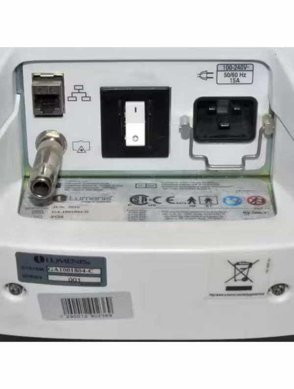 2016 Lumenis LightSheer Infinity 810nm HR Diode Laser Hair Removal System