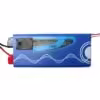 2000 Watt Pure Sine Inverter Charger 12Vdc to 120Vac Output and Battery