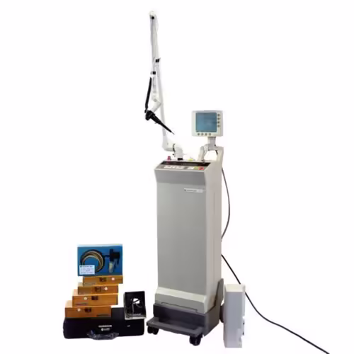 1996 Sharplan 40C CO2 Laser Scanner SwiftLase Gynecology ENT Surgery LOADED