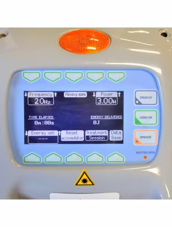 2007 Cynosure SmartLipo DEKA Laser Face Neck Arms Lipolysis Nd:YAG 1064 12 Watt
