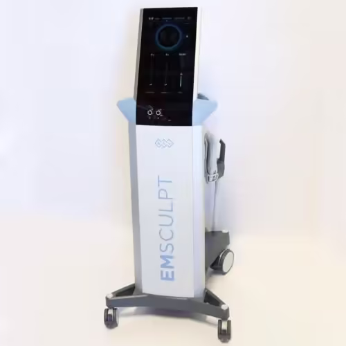 2019 BTL EmSculpt Non Invasive Body Sculpting System With Large and Small Paddles