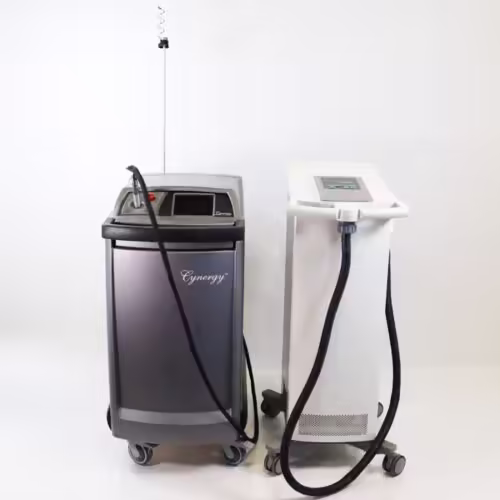 2006 Cynosure Cynergy MPX Nd YAG System With Cryo 5 Chiller Cooling System