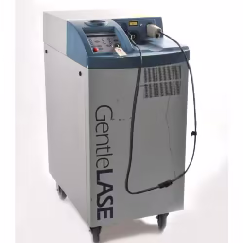 1999 Candela GentleLASE Plus 755nm 8-10-12 Alexandrite Laser Hair Removal Alex