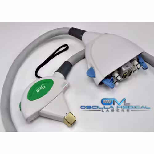 2010 Cynosure StarLux 500 Lux Laser System MaxG IPL Handpiece Max G Palomar
