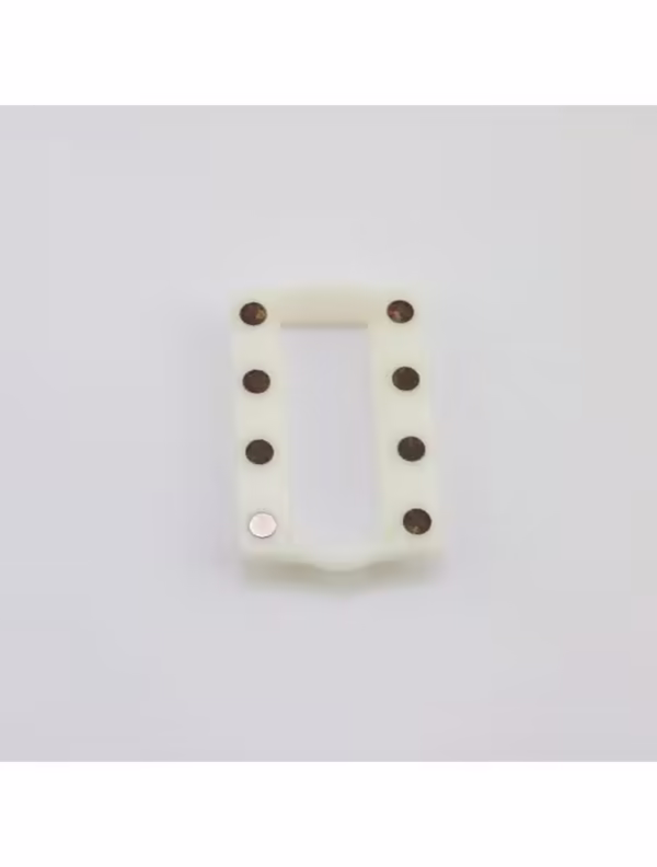 Sciton BBL IPL Handpiece Smoothie Adapter Magnetic Plastic Tip Bezel Frame