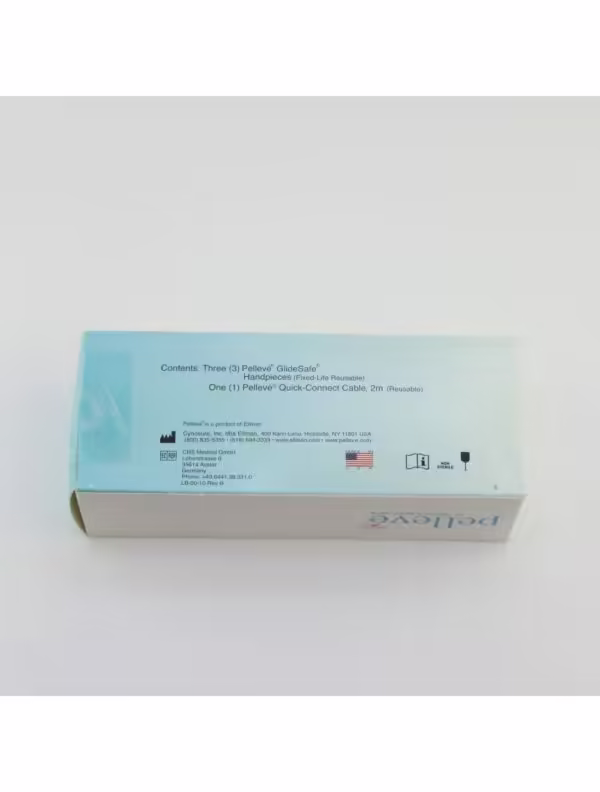 2016 Ellman Pelleve P210HPD 10mm GlideSafe RF Tightening Handpiece 3-Pack