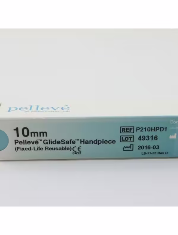 2016 Ellman Pelleve P210HPD 10mm GlideSafe RF Tightening Handpiece Single (1)