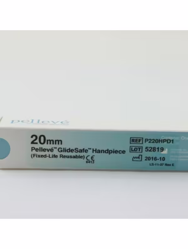 2016 Ellman Pelleve P220HPD 20mm GlideSafe RF Tightening Handpiece Single (1)