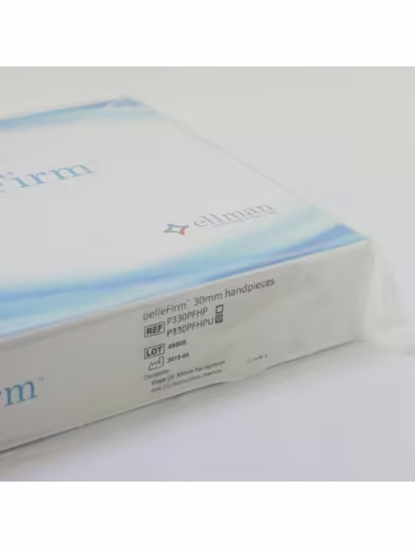 2015 Ellman Pelleve S5 RF PelleFirm 30 mm Handpiece P330PFHPU Pelle Firm 3 PACK