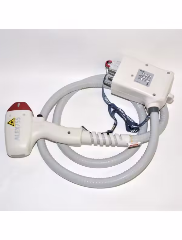 2018 Alma Soprano ICE Platinum Diode Laser ALEX Handpiece 755 nm LOW SHOTS! 7690