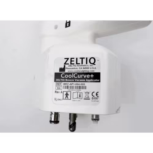 Zeltiq CoolSculpt CoolCurve+ Breeze Vacuum Applicator BRZ-AP1-064-000 Handpiece
