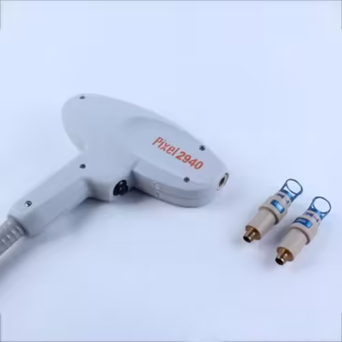 2007 Alma Harmony Elite Pixel 2940 ErYAG Laser Resurfacing Handpiece w/ 7x7 9x9
