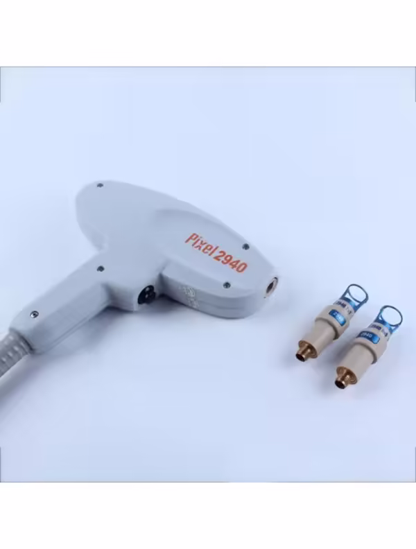 2007 Alma Harmony Elite Pixel 2940 ErYAG Laser Resurfacing Handpiece w/ 7x7 9x9