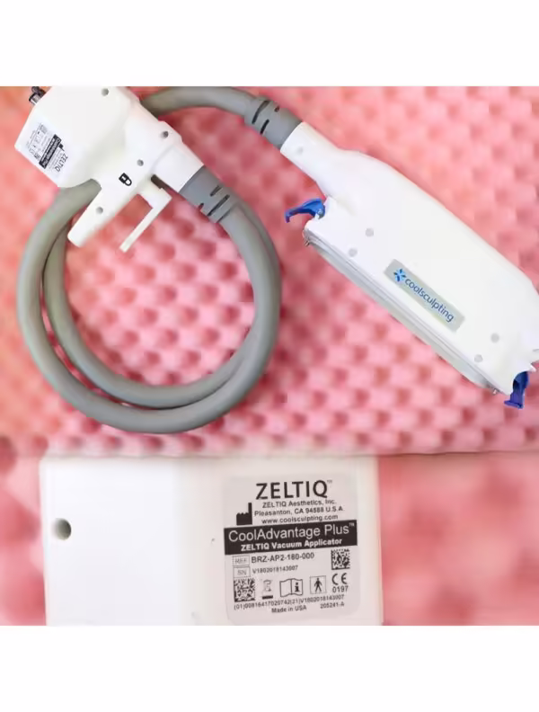2011 Zeltiq CoolSculpting Body Contouring Fat Reduction System w/2 Applicators