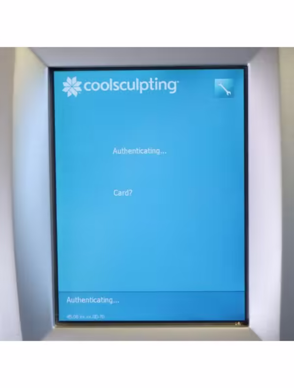 2011 Zeltiq CoolSculpting Body Contouring Fat Reduction System w/2 Applicators