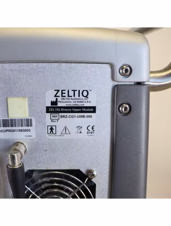 2011 Zeltiq CoolSculpting Body Contouring Fat Reduction System w/2 Applicators