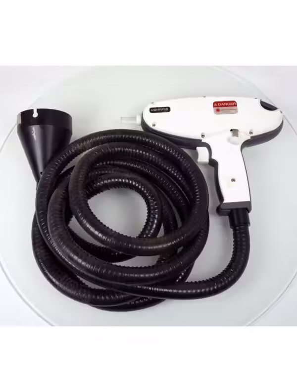 2002 Lumenis Quantum Laser Nd YAG 1064 nm 113227 Handpiece SA2050005-A w/Case