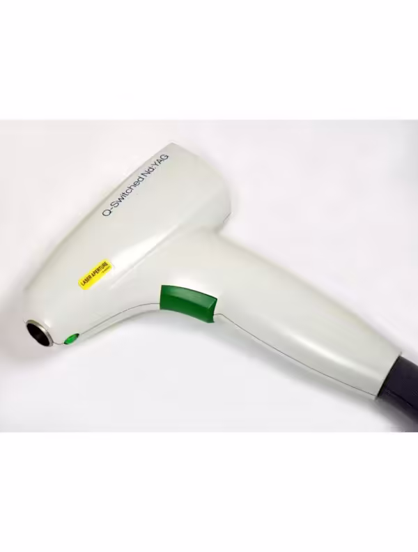 2015 Lumenis M22 Laser Q-Switched QSD Nd:YAG 1064nm Tattoo Removal Handpiece