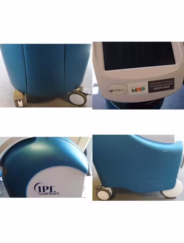 2000 Lumenis IPL Quantum Laser SR 560 640 Skin Rejuvenation 2 Handpieces