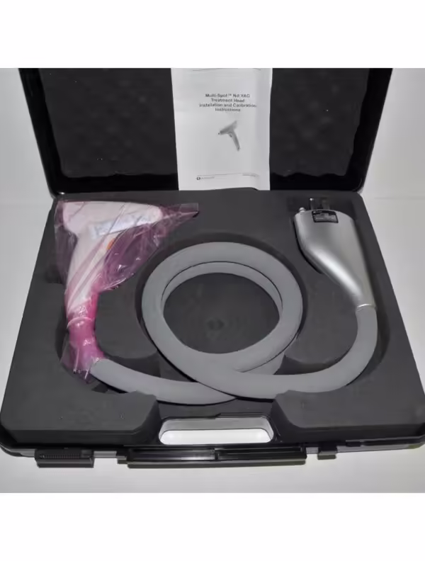 Lumenis One Lume 1 Laser MultiSpot Nd YAG Handpiece Factory Refurbished 0 Shots