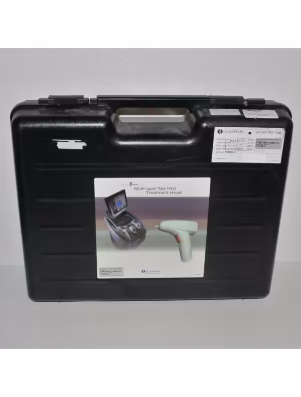 Lumenis One Lume 1 Laser MultiSpot Nd YAG Handpiece Factory Refurbished 0 Shots