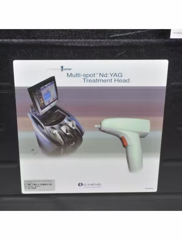 Lumenis One Lume 1 Laser MultiSpot Nd YAG Handpiece Factory Refurbished 0 Shots