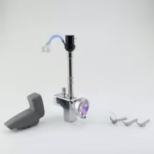 Lyra Laserscope 2002 Nd:YAG Laser w CoolSpot HandPcs 1-5&10mm Hair Removal/Vein