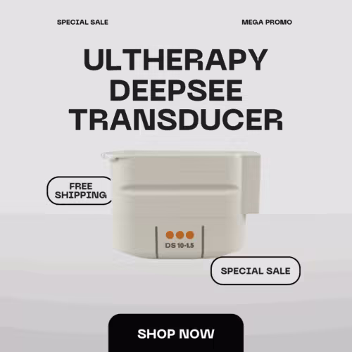 Ulthera Ultherapy DeepSee Transducer DS 10-1.5 (Orange)