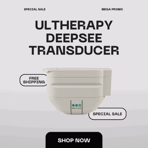 Ulthera Ultherapy DeepSee Transducer DS 7-3.0N (Green Narrow)