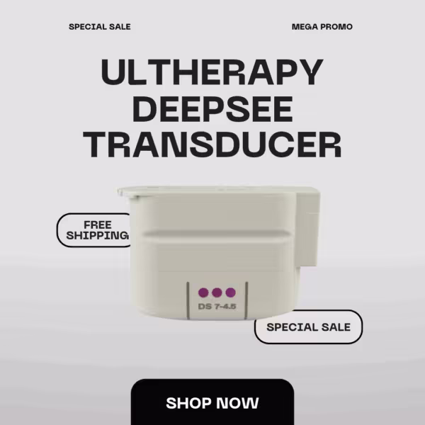 Ulthera Ultherapy DeepSee Transducer DS 7-4.5 (Purple)