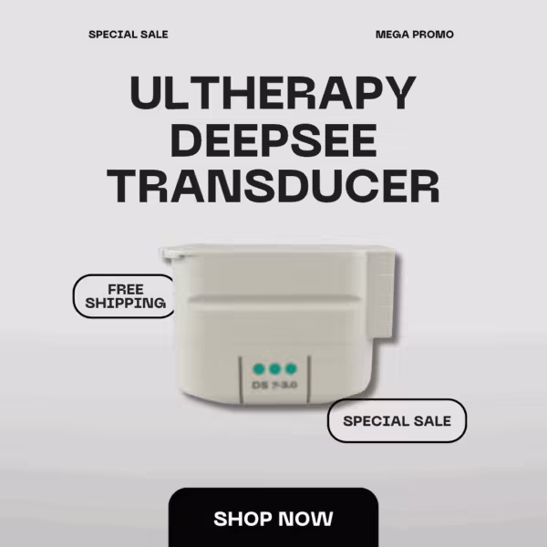 Ulthera Ultherapy DeepSee Transducer DS 7-3.0 (Green)
